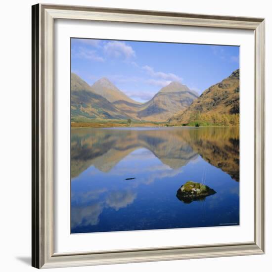 Glen Etive, Highlands, Scotland-Roy Rainford-Framed Photographic Print