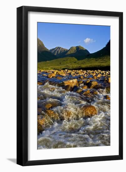 Glen Etive-Charles Bowman-Framed Photographic Print