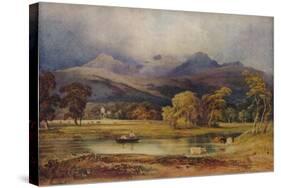 'Glen Finlass', c1846-Anthony Vandyke Copley Fielding-Stretched Canvas