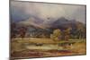 'Glen Finlass', c1846-Anthony Vandyke Copley Fielding-Mounted Giclee Print