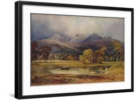 'Glen Finlass', c1846-Anthony Vandyke Copley Fielding-Framed Giclee Print