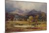 'Glen Finlass', c1846-Anthony Vandyke Copley Fielding-Mounted Giclee Print