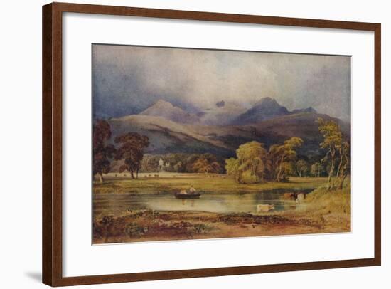 'Glen Finlass', c1846-Anthony Vandyke Copley Fielding-Framed Giclee Print