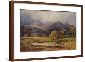 'Glen Finlass', c1846-Anthony Vandyke Copley Fielding-Framed Giclee Print