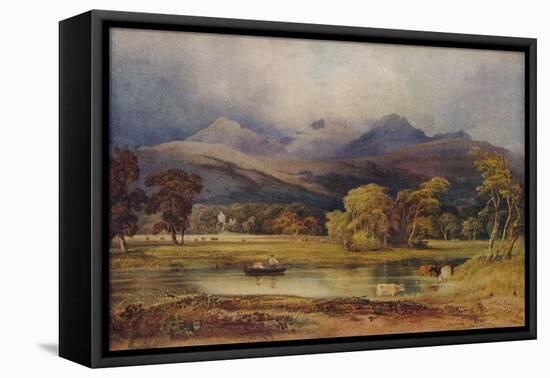 'Glen Finlass', c1846-Anthony Vandyke Copley Fielding-Framed Stretched Canvas