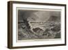 Glen Head, Donegal, Scene of the Late Wrecks-Walter William May-Framed Giclee Print