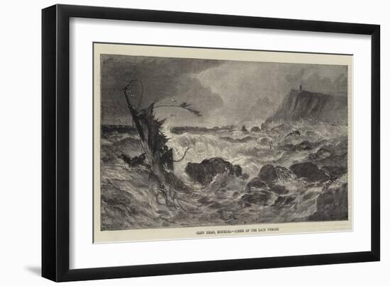 Glen Head, Donegal, Scene of the Late Wrecks-Walter William May-Framed Giclee Print