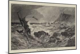 Glen Head, Donegal, Scene of the Late Wrecks-Walter William May-Mounted Giclee Print
