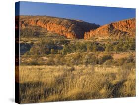 Glen Helen Gorge, West Macdonnell National Park, Northern Territory, Australia, Pacific-Schlenker Jochen-Stretched Canvas