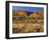 Glen Helen Gorge, West Macdonnell National Park, Northern Territory, Australia, Pacific-Schlenker Jochen-Framed Photographic Print