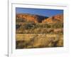 Glen Helen Gorge, West Macdonnell National Park, Northern Territory, Australia, Pacific-Schlenker Jochen-Framed Photographic Print