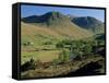 Glen Lyon, River Lyon and Meggernie Castle, Tayside, Scotland, United Kingdom-Adam Woolfitt-Framed Stretched Canvas