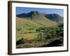 Glen Lyon, River Lyon and Meggernie Castle, Tayside, Scotland, United Kingdom-Adam Woolfitt-Framed Photographic Print