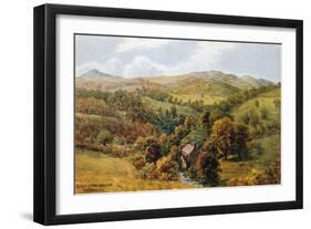 Glen of the Arran, Dolgelley-Alfred Robert Quinton-Framed Giclee Print