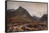 Glen Sannox, Arran, c1871-James Orrock-Framed Stretched Canvas