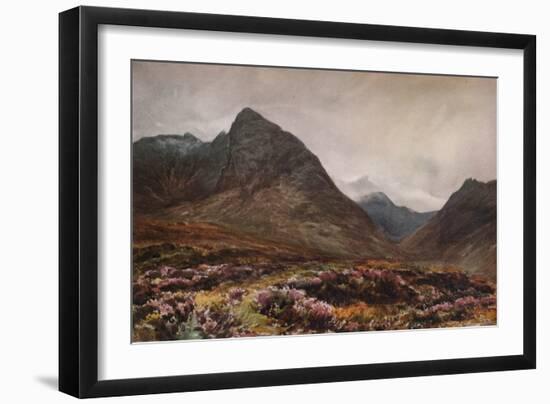 Glen Sannox, Arran, c1871-James Orrock-Framed Giclee Print