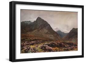 Glen Sannox, Arran, c1871-James Orrock-Framed Giclee Print