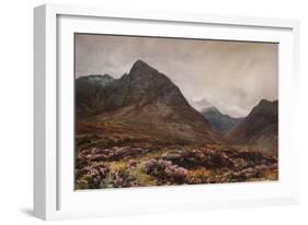 Glen Sannox, Arran, c1871-James Orrock-Framed Giclee Print