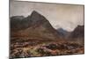 Glen Sannox, Arran, c1871-James Orrock-Mounted Giclee Print