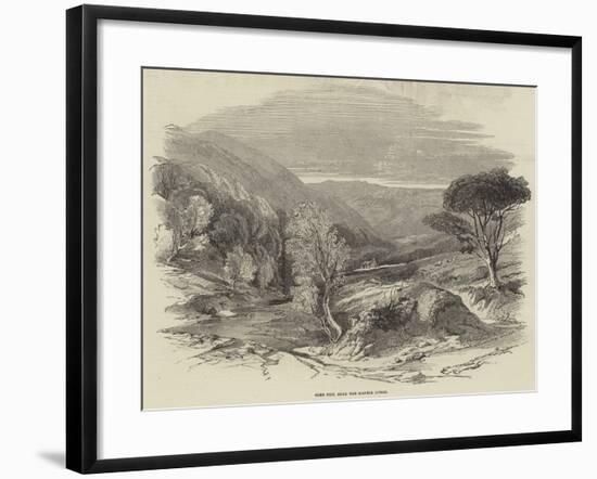 Glen Tilt, Near the Marble Lodge-null-Framed Giclee Print