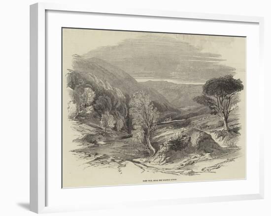 Glen Tilt, Near the Marble Lodge-null-Framed Giclee Print