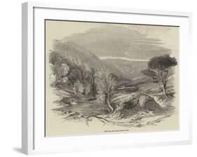 Glen Tilt, Near the Marble Lodge-null-Framed Giclee Print