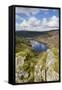 Glen Trool, Seen from White Bennan, Dumfries and Galloway, Scotland, United Kingdom, Europe-Gary Cook-Framed Stretched Canvas