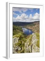 Glen Trool, Seen from White Bennan, Dumfries and Galloway, Scotland, United Kingdom, Europe-Gary Cook-Framed Photographic Print