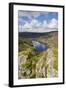 Glen Trool, Seen from White Bennan, Dumfries and Galloway, Scotland, United Kingdom, Europe-Gary Cook-Framed Photographic Print