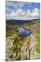 Glen Trool, Seen from White Bennan, Dumfries and Galloway, Scotland, United Kingdom, Europe-Gary Cook-Mounted Photographic Print