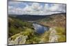 Glen Trool, Seen from White Bennan, Dumfries and Galloway, Scotland, United Kingdom, Europe-Gary Cook-Mounted Photographic Print