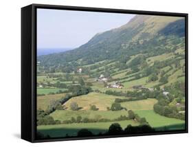 Glenariff Valley, Glens of Antrim, County Antrim, Northern Ireland, United Kingdom-Bruno Barbier-Framed Stretched Canvas