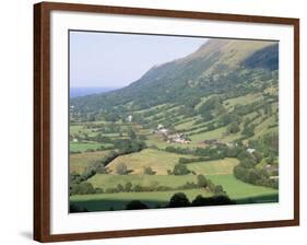 Glenariff Valley, Glens of Antrim, County Antrim, Northern Ireland, United Kingdom-Bruno Barbier-Framed Photographic Print