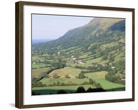 Glenariff Valley, Glens of Antrim, County Antrim, Northern Ireland, United Kingdom-Bruno Barbier-Framed Photographic Print