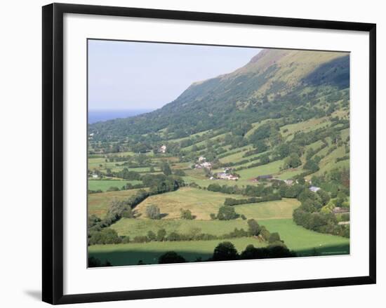 Glenariff Valley, Glens of Antrim, County Antrim, Northern Ireland, United Kingdom-Bruno Barbier-Framed Photographic Print