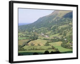 Glenariff Valley, Glens of Antrim, County Antrim, Northern Ireland, United Kingdom-Bruno Barbier-Framed Photographic Print