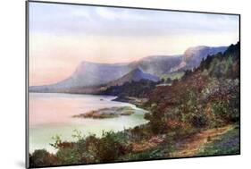 Glencar Lough, County Sligo, Ireland, 1924-1926-MC Green-Mounted Giclee Print