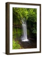 Glencar Waterfall Is Situated Near Glencar Lake, Mentioned in "The Stolen Child"-null-Framed Photographic Print