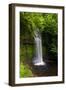 Glencar Waterfall Is Situated Near Glencar Lake, Mentioned in "The Stolen Child"-null-Framed Photographic Print