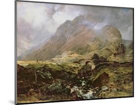 Glencoe, 1847-Horatio Mcculloch-Mounted Giclee Print