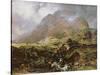 Glencoe, 1847-Horatio Mcculloch-Stretched Canvas