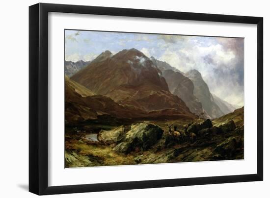 Glencoe, 1864-Horatio Mcculloch-Framed Giclee Print