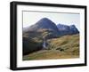 Glencoe and the Three Sisters, Highland Region, Scotland, United Kingdom-Roy Rainford-Framed Photographic Print