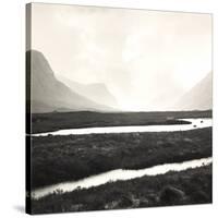 Glencoe From Lochan Na Fola 1981 ACGB Seies-Fay Godwin-Stretched Canvas