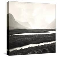 Glencoe From Lochan Na Fola 1981 ACGB Seies-Fay Godwin-Stretched Canvas