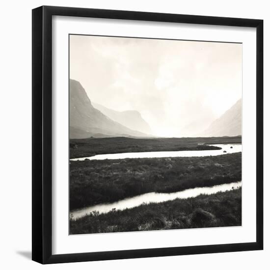 Glencoe From Lochan Na Fola 1981 ACGB Seies-Fay Godwin-Framed Giclee Print