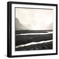 Glencoe From Lochan Na Fola 1981 ACGB Seies-Fay Godwin-Framed Giclee Print