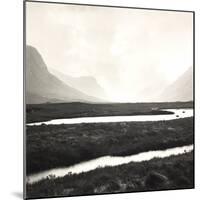 Glencoe From Lochan Na Fola 1981 ACGB Seies-Fay Godwin-Mounted Giclee Print