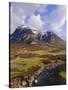 Glencoe (Glen Coe), Highlands Region, Scotland, UK, Europe-Charles Bowman-Stretched Canvas