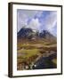 Glencoe (Glen Coe), Highlands Region, Scotland, UK, Europe-Charles Bowman-Framed Photographic Print